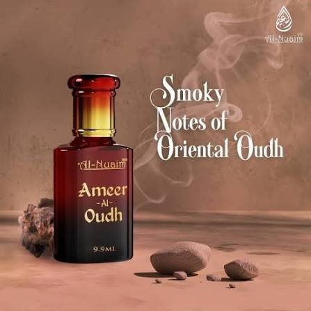 Al-Nuaim Oudh Elixir Attar (12ml) - Amber